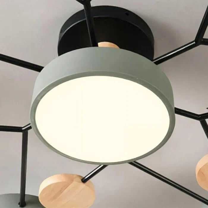 Ceiling Light - Branching Design, Stylish & Sustainable with LED Technology - Image 2