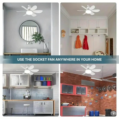 Ceiling-mounted fan - Image 13
