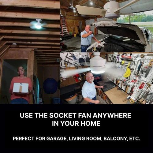 Ceiling-mounted fan - Image 4