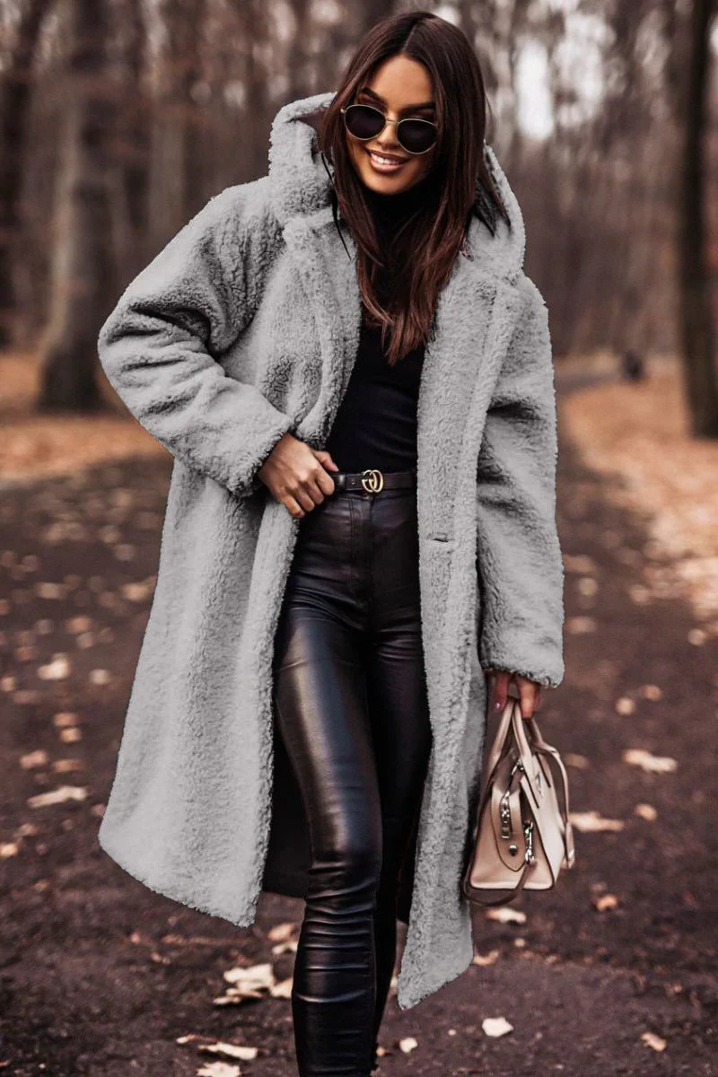 Warm and Stylish Winter Coat - Image 8