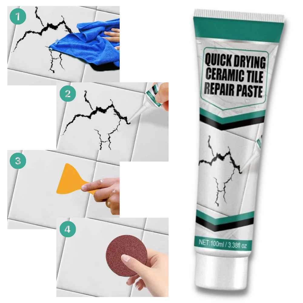 Ceramic Repair Paste Kit - Image 7