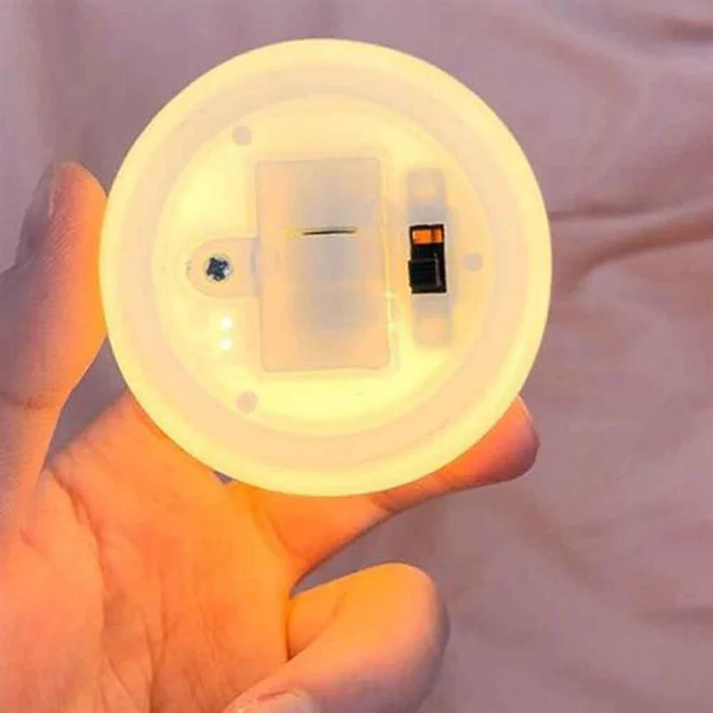 Ceramic Shell LED Night Light - Image 2