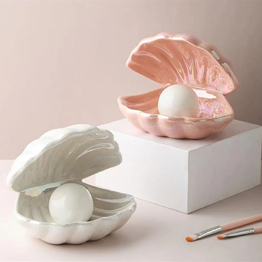 Ceramic Shell LED Night Light - Image 3