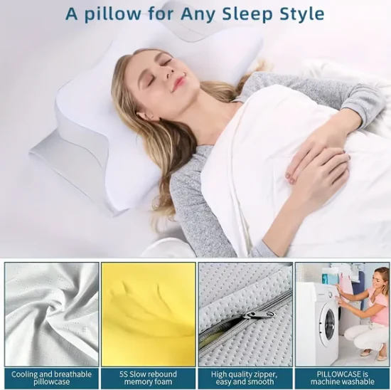 Cervical Pillow For Neck Pain - Image 11