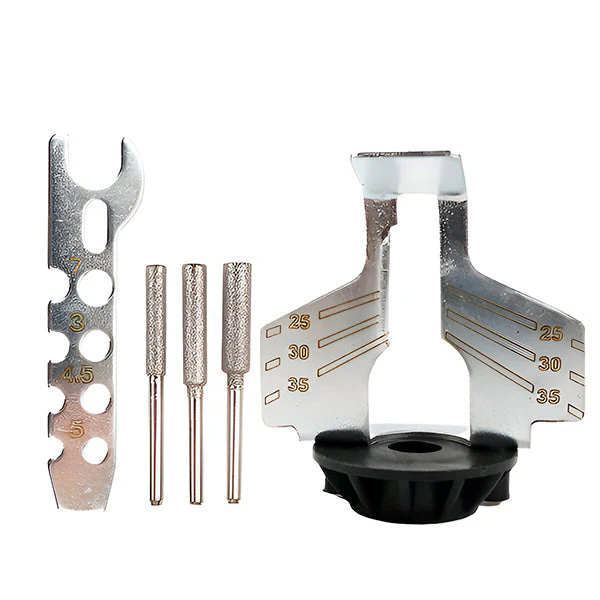 Chainsaw Sharpener with Integrated Sharpener - Image 3