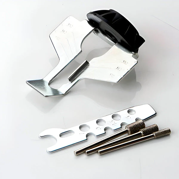 Chainsaw Sharpener with Integrated Sharpener - Image 7