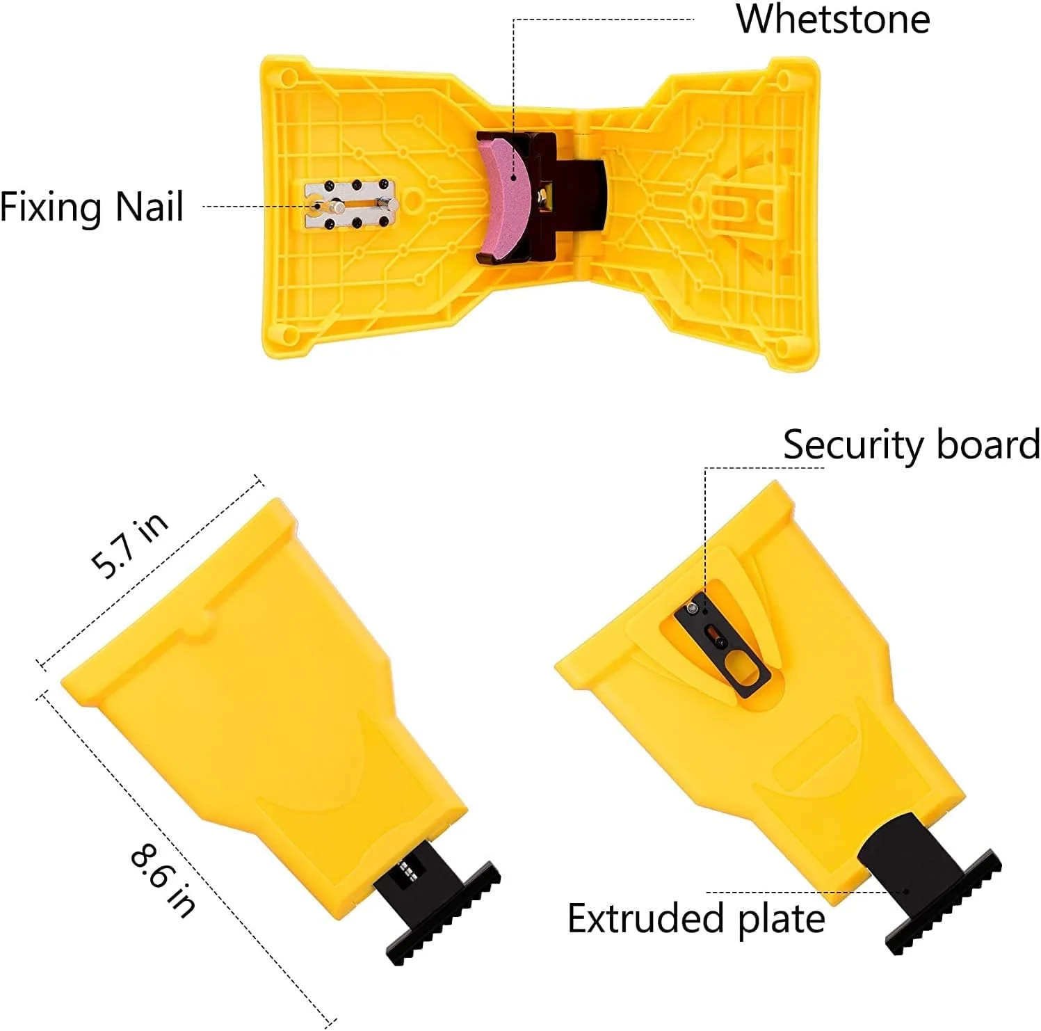 Chainsaw Teeth Sharpener - Image 6