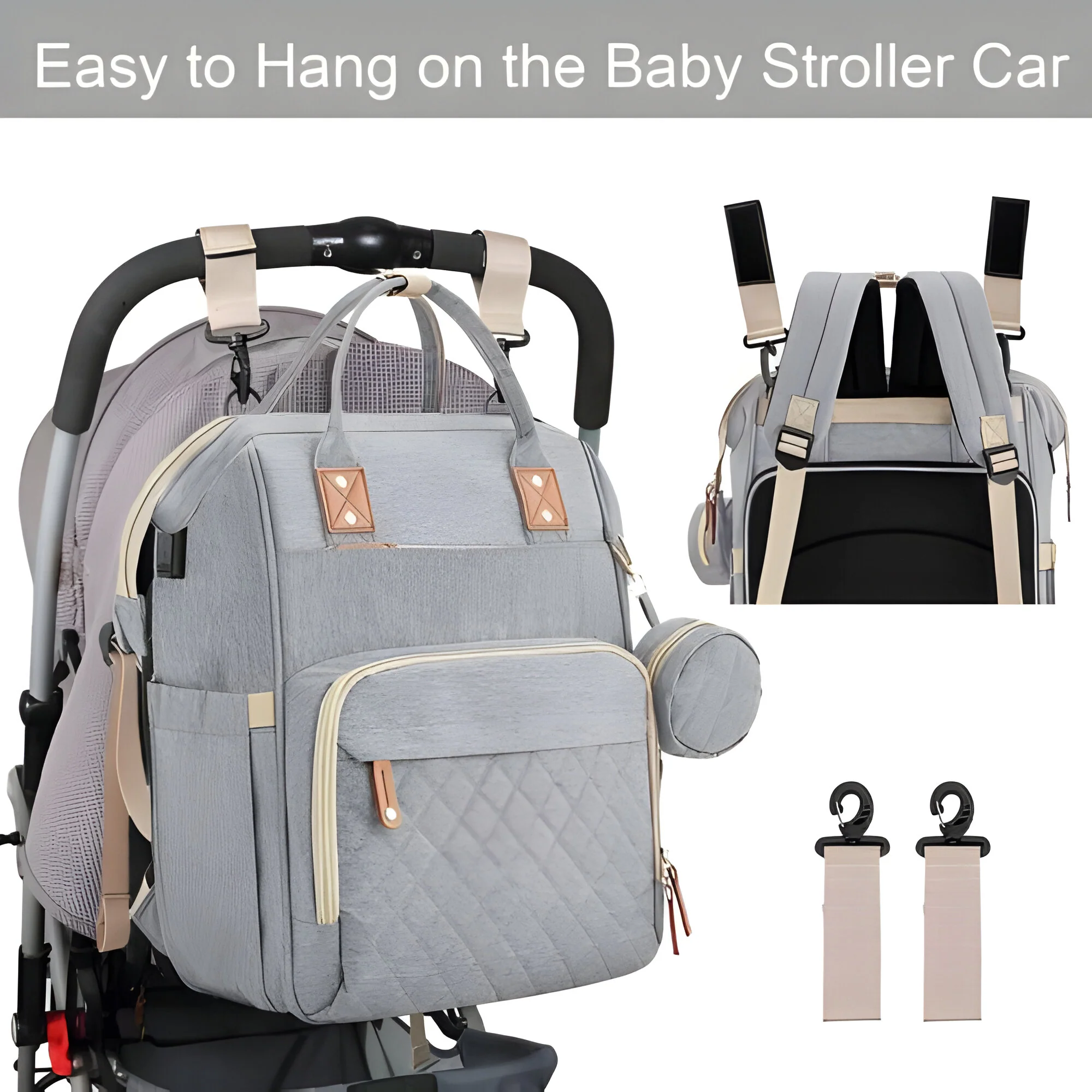 Changing bag - Travelling baby cot - Image 5