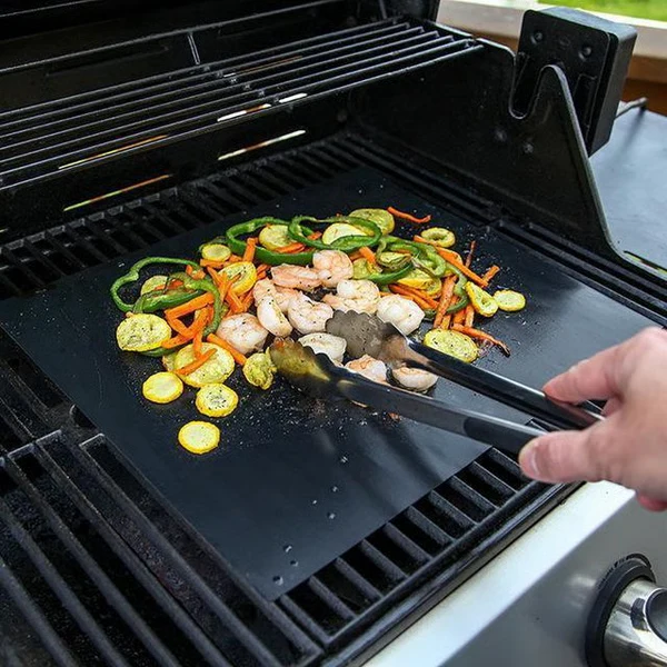 Chef Non-Stick BBQ Grill Mat - Image 2