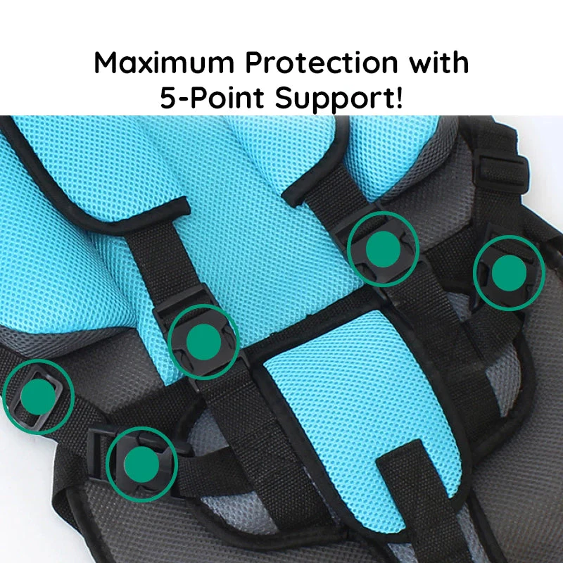 Child Protection Car Cushion Seat - Image 11