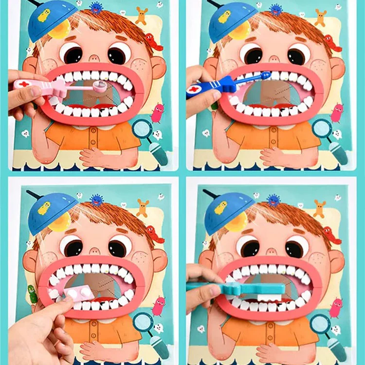 Children’s Dentist Role-Play Kit - Image 4