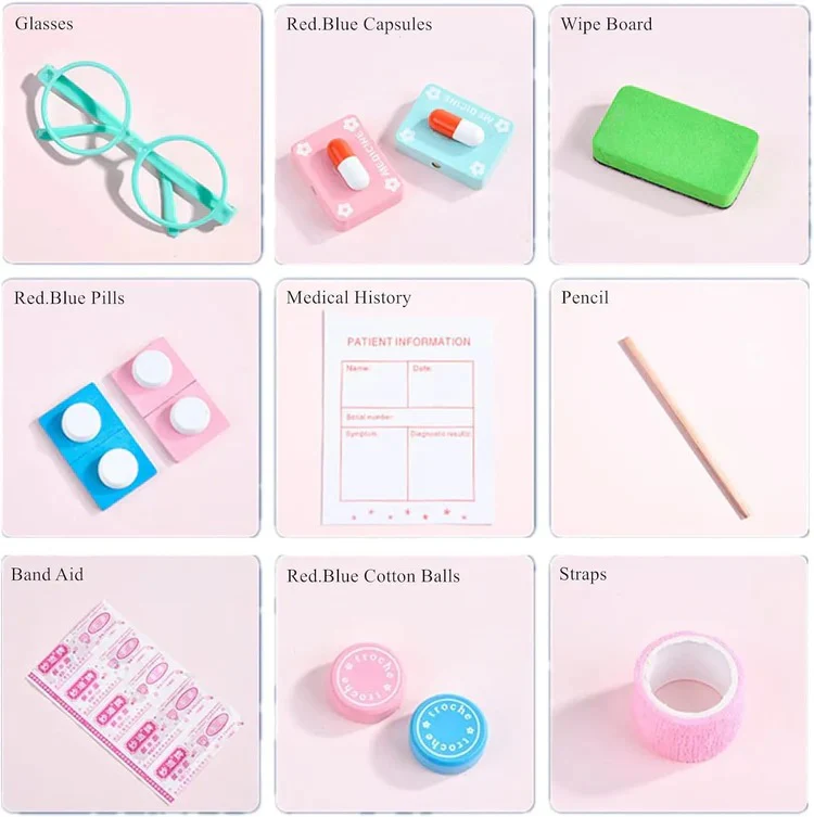Children’s Dentist Role-Play Kit - Image 6