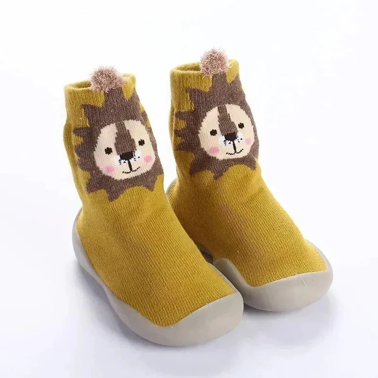 Children’s Soft Sole Shoe Socks - Image 2