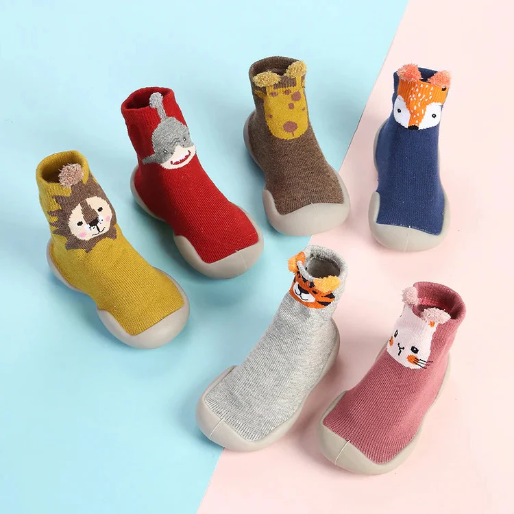 Children’s Soft Sole Shoe Socks - Image 8