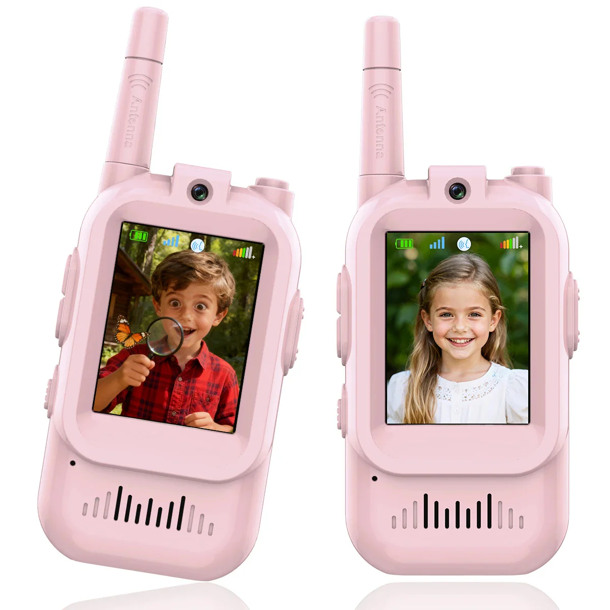 Childrens 2 Pack Video Walkie Talkie - Image 2