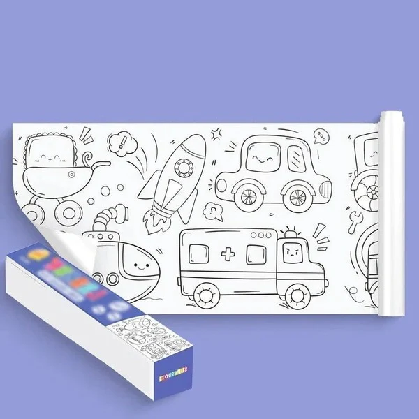 Children's Drawing Roll - Image 6