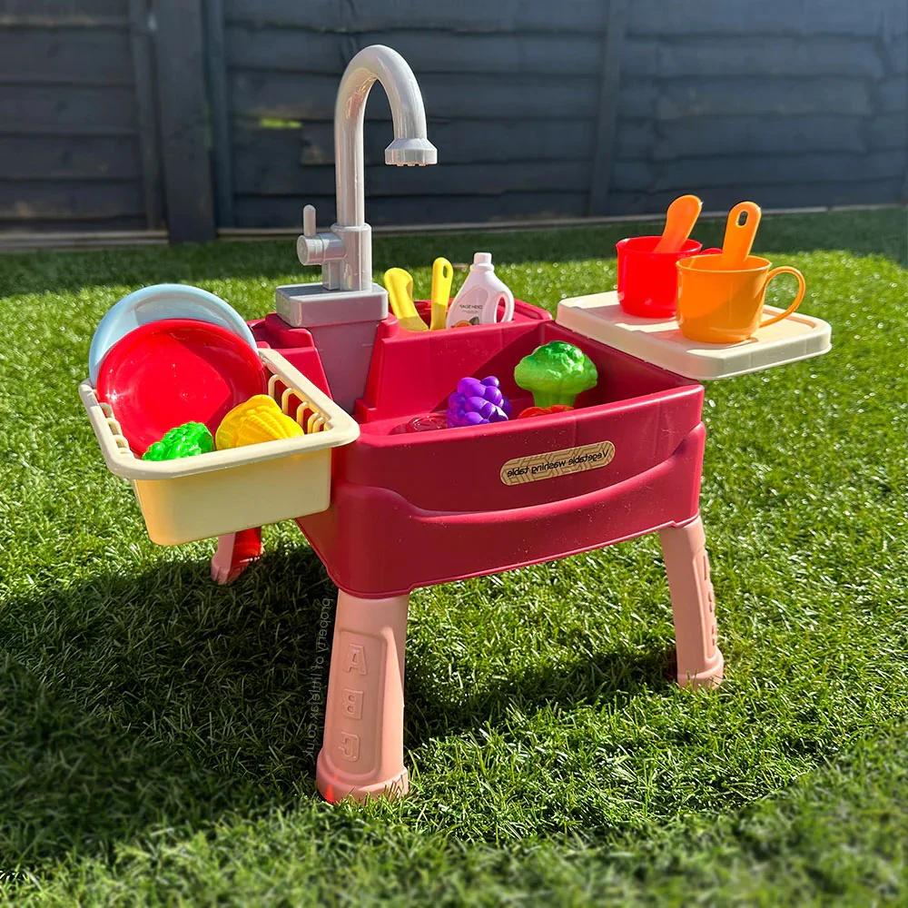 Children's Indoor/Outdoor Standing Sink - Image 2
