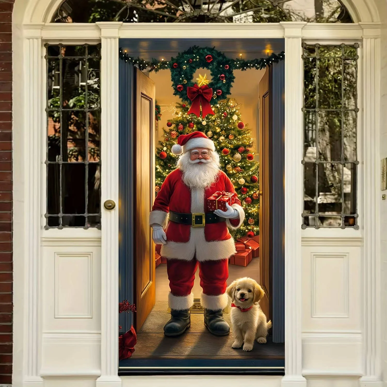 Christmas Front Door Decoration - Image 2
