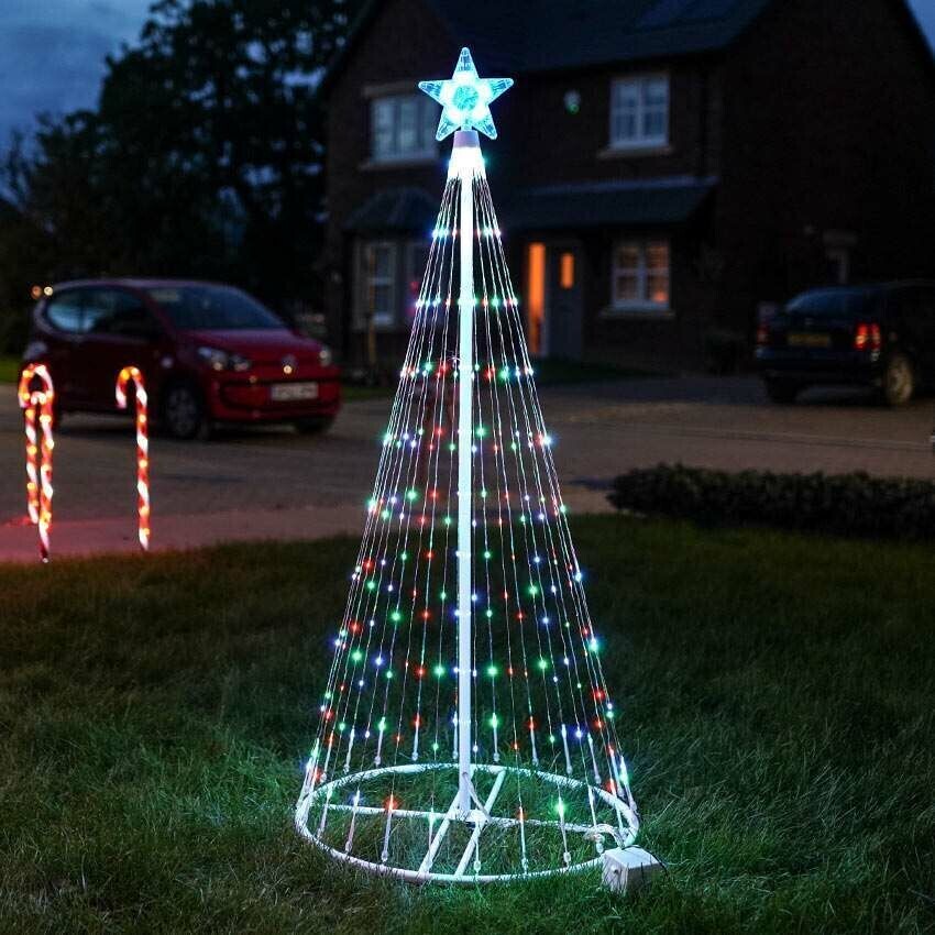 Christmas – Multicolor Led Animated Outdoor Christmas Tree Lightshow - Image 7