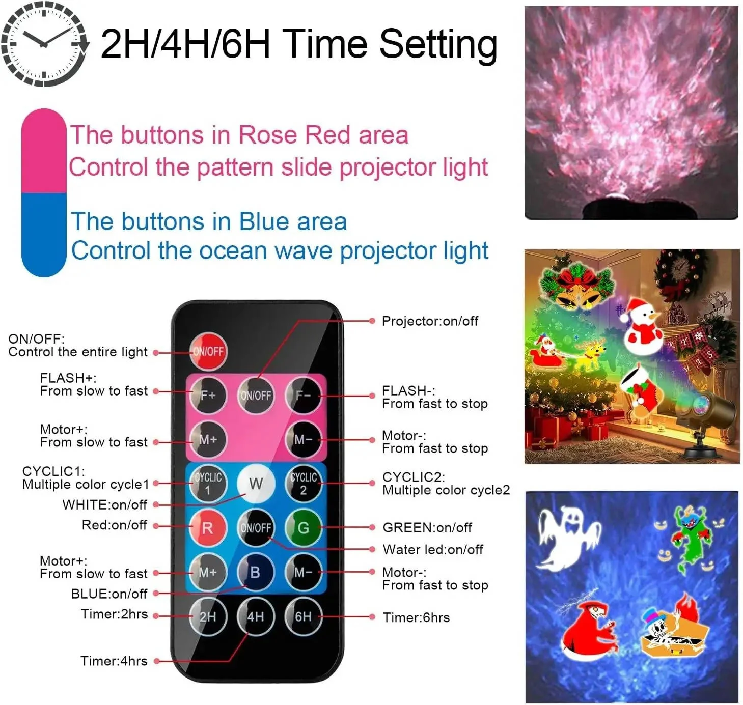 Christmas Projector Lights Outdoor Decoration - Image 6