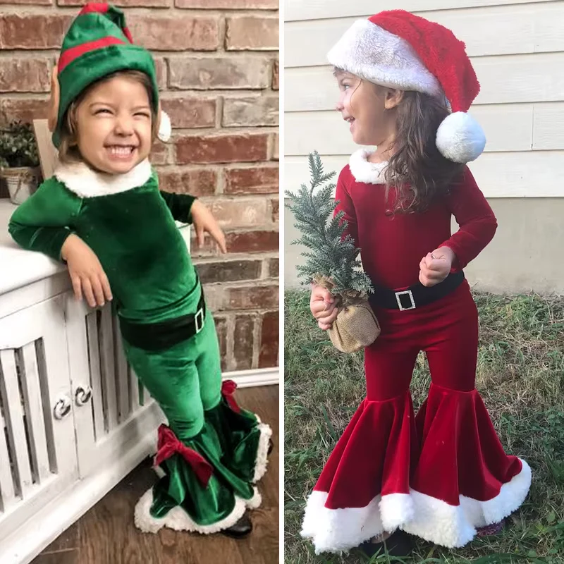 Christmas Santa Claus Costume - Image 3