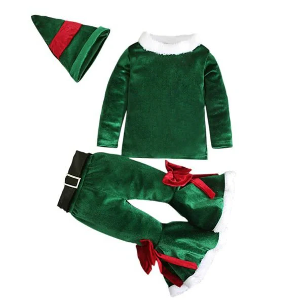 Christmas Santa Claus Costume - Image 4