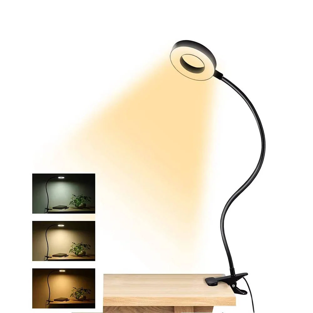 Clamp on Desk Lamp 360° Flexible Eye Friendly - Image 7