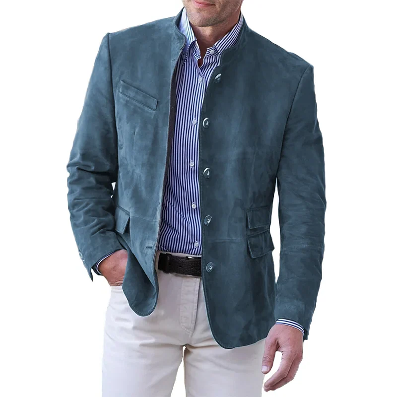 Classic button-down jacket for men - Image 2