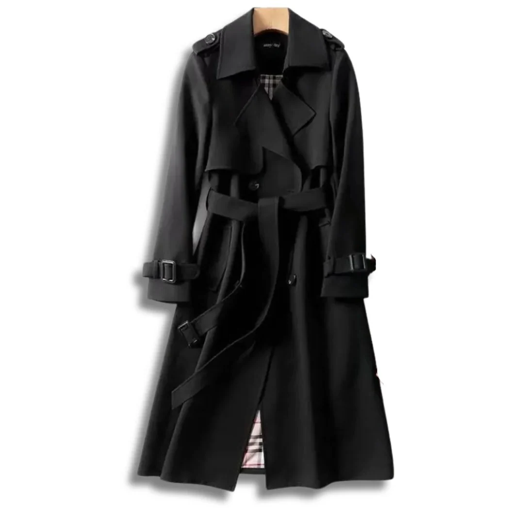 Classic Trench Coat With A Timeless Style - Image 3