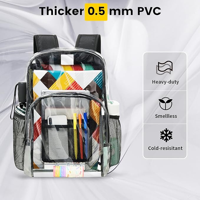 Clear Backpack Heavy Duty - Image 5