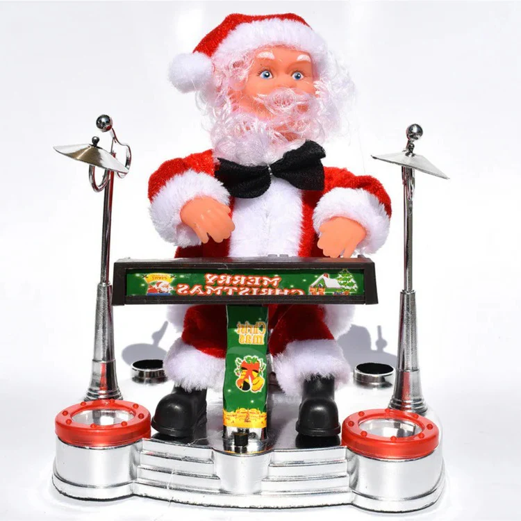 Climbing Santa Holiday Display Toy - Image 12