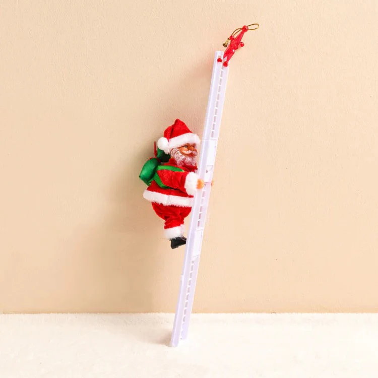 Climbing Santa Holiday Display Toy - Image 15