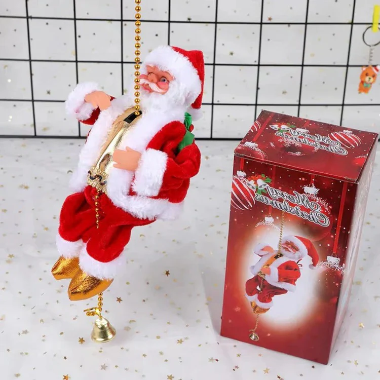 Climbing Santa Holiday Display Toy - Image 18
