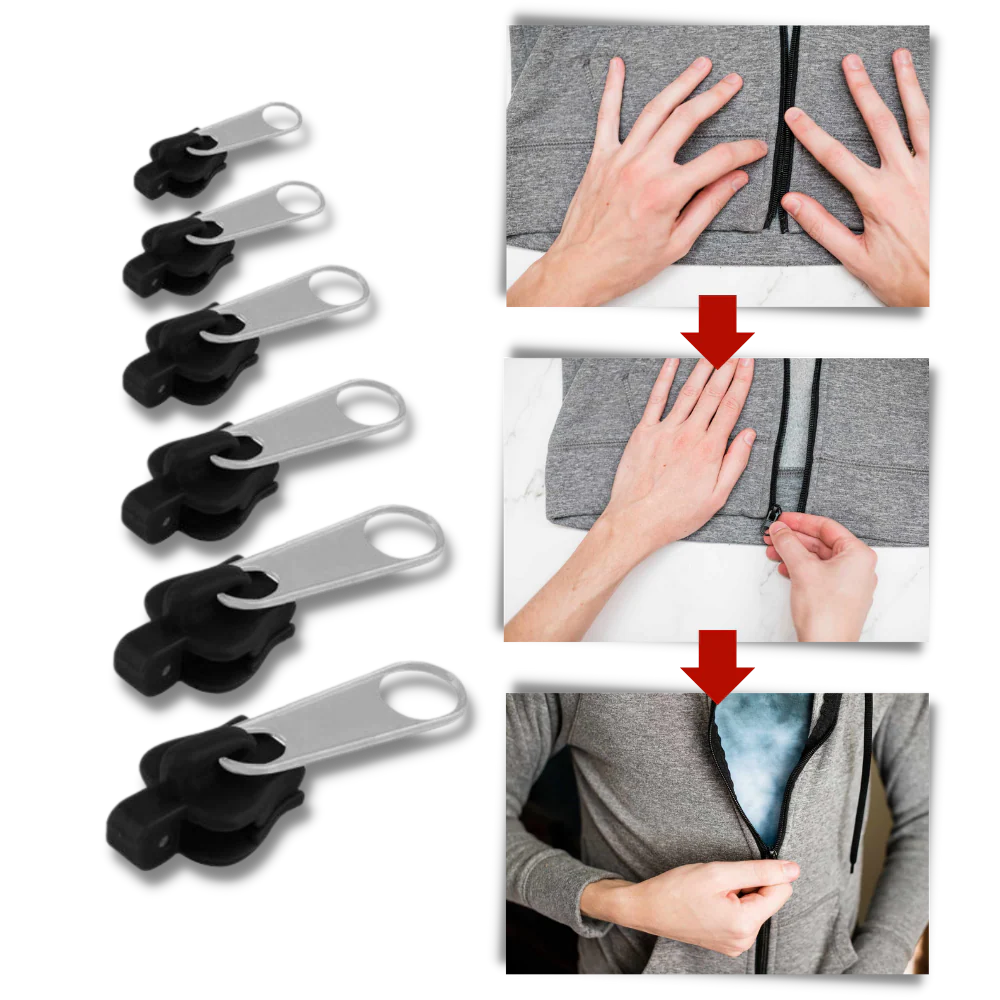 Clip-on slider to replace zippers - Image 3