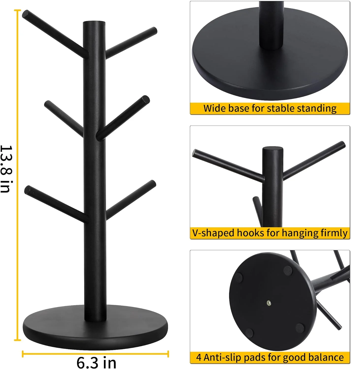 Cup Mug Holder Tree - Image 6