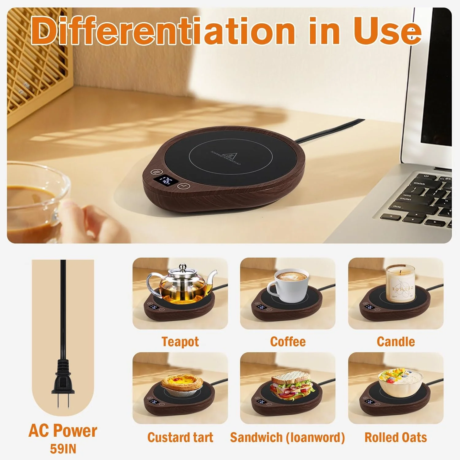 Coffee Mug Warmer Set - Image 4