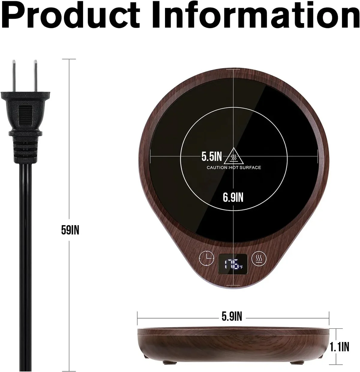 Coffee Mug Warmer Set - Image 5