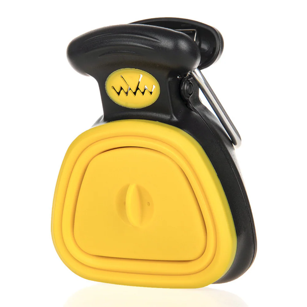 Collapsible Dog Pooper Scooper with Biodegradable Waste Bags - Image 2