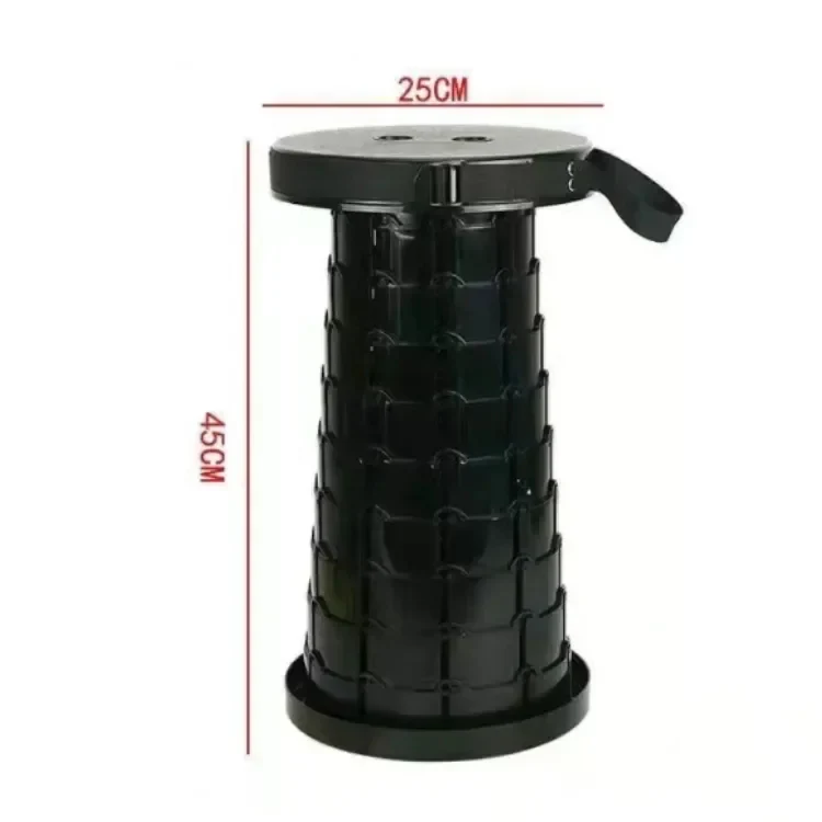 Collapsible Folding Telescopic Stool - Image 5