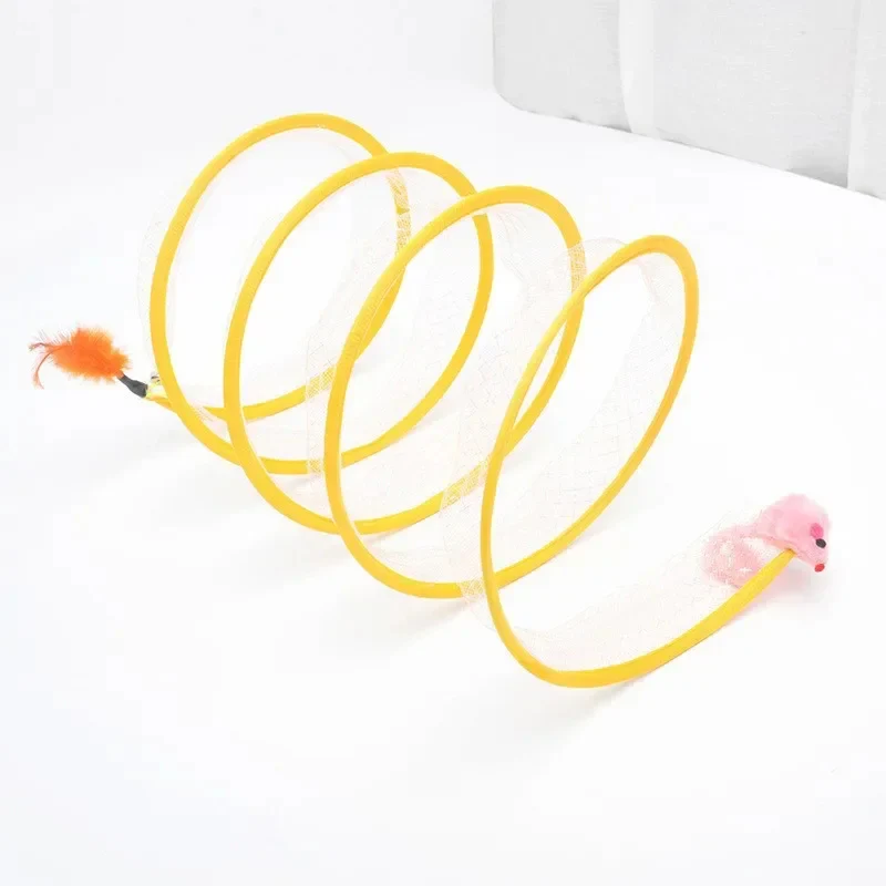 Collapsible S Type Interactive Cat Tunnel - Image 5