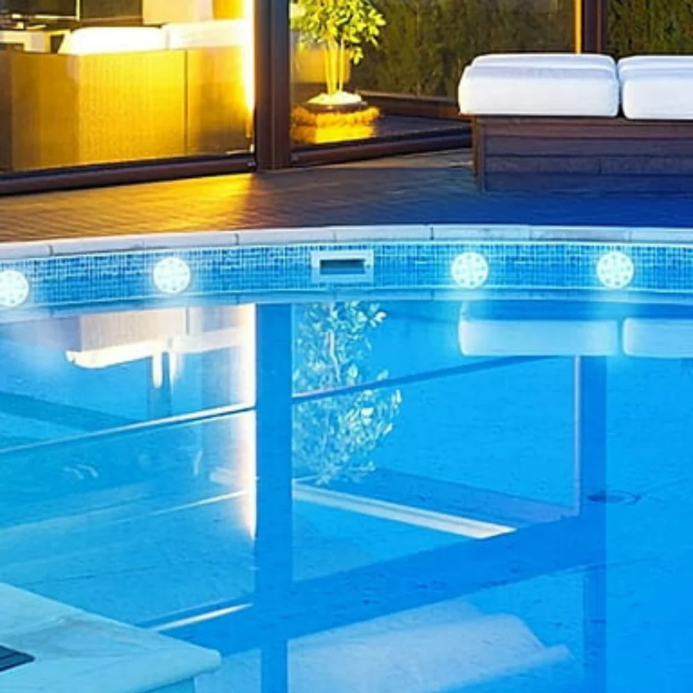 Colorful Submersible LED Pool Party Lights - Image 3