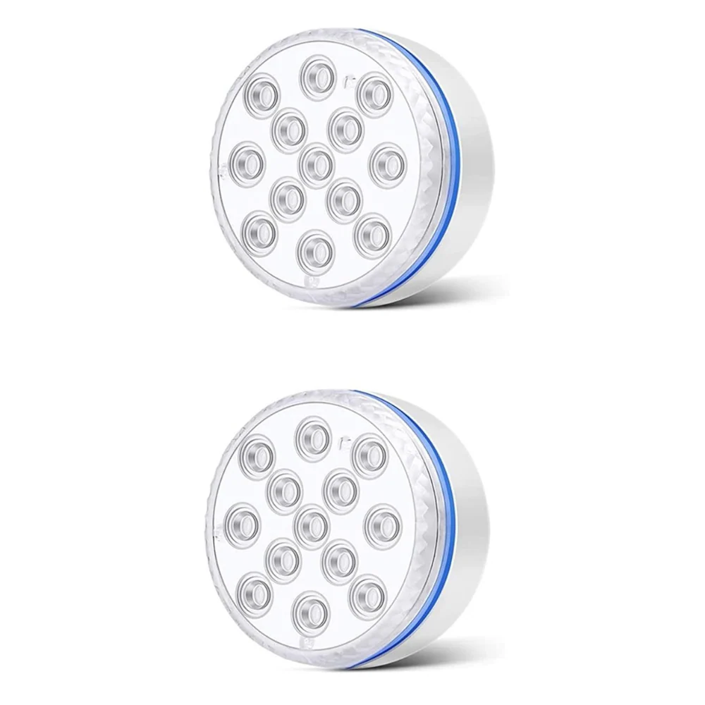 Colorful Submersible LED Pool Party Lights - Image 5
