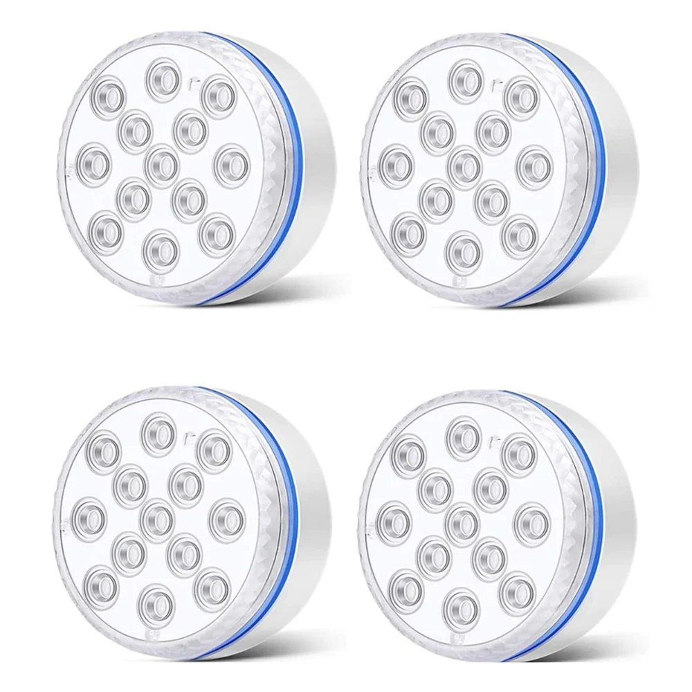 Colorful Submersible LED Pool Party Lights - Image 6