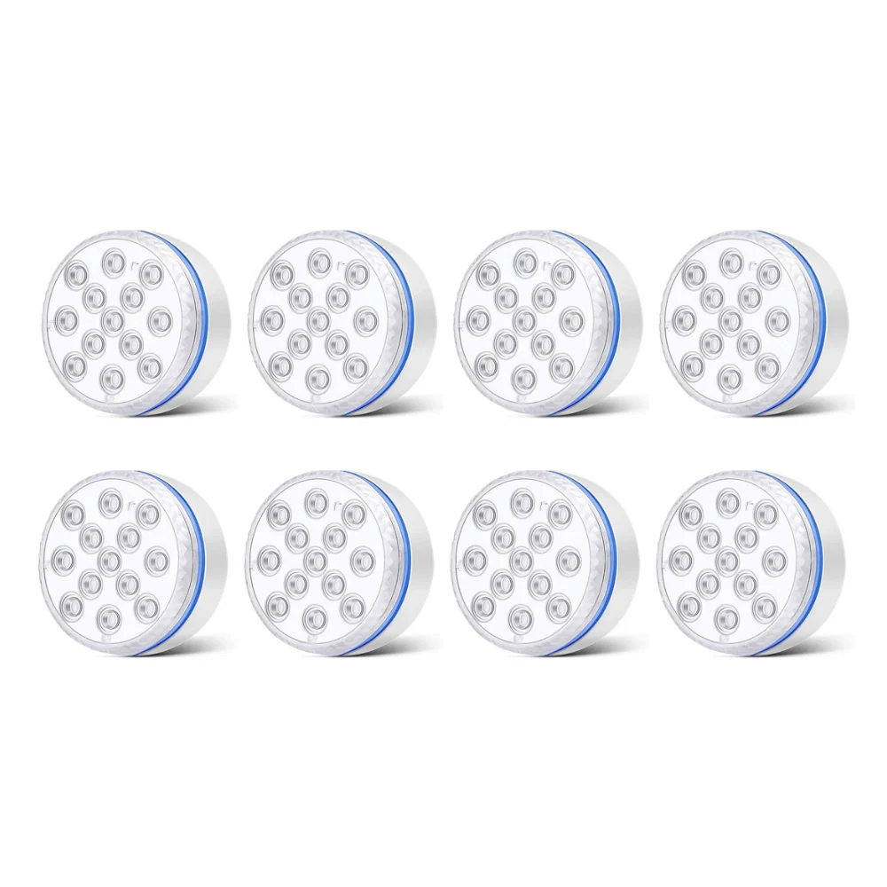 Colorful Submersible LED Pool Party Lights - Image 8