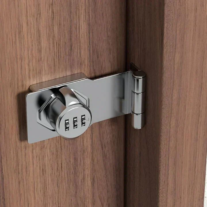 Combination Lock For Doors Without Keys