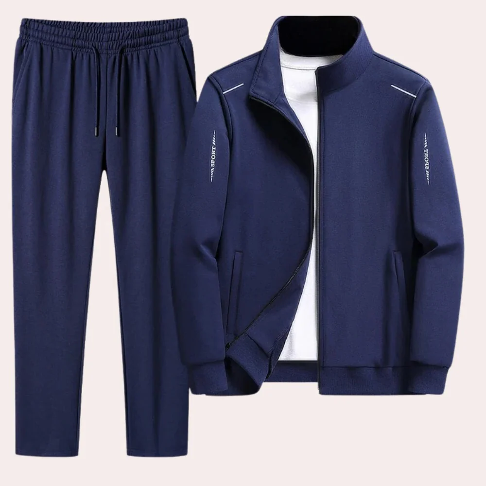 Comfortable Men's Tracksuit - Image 5