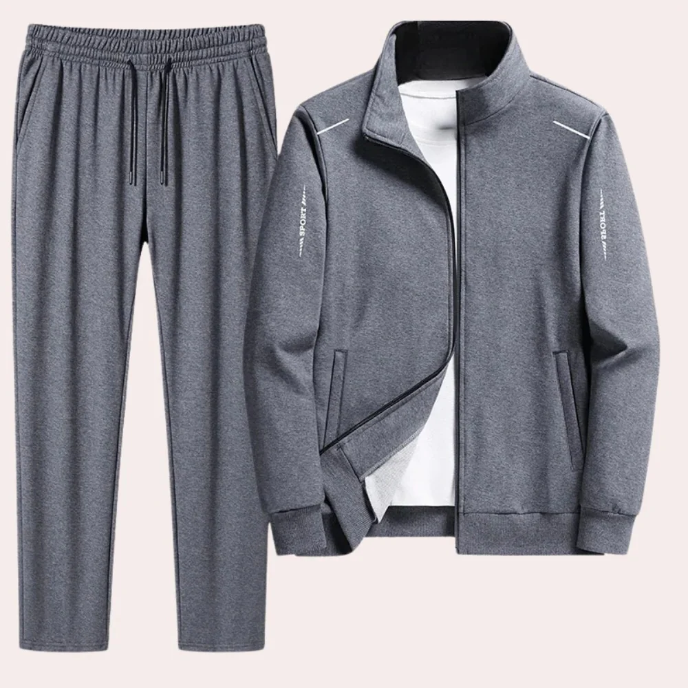 Comfortable Men's Tracksuit - Image 6