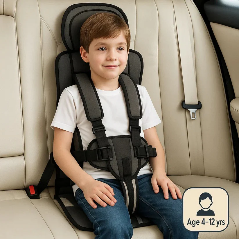 Compact Child Travel Seat - Image 4