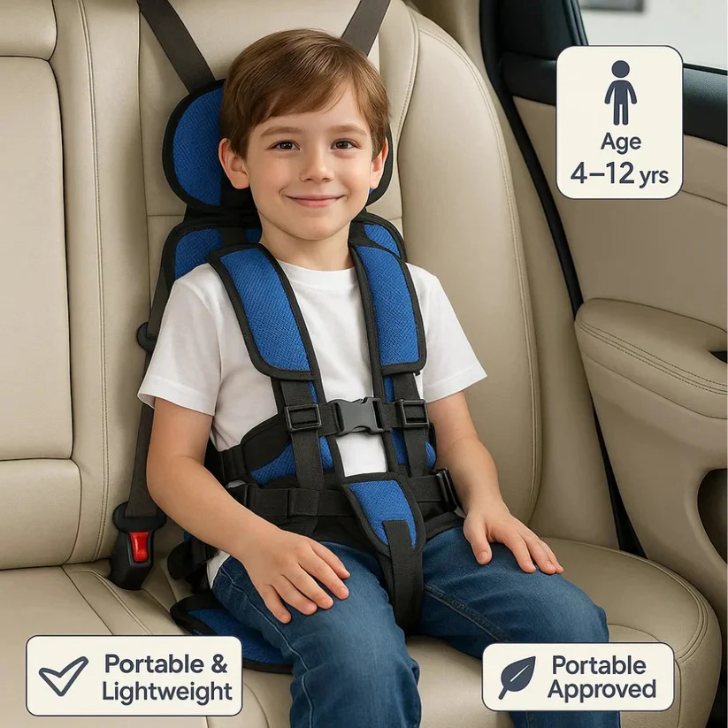 Compact Child Travel Seat - Image 9