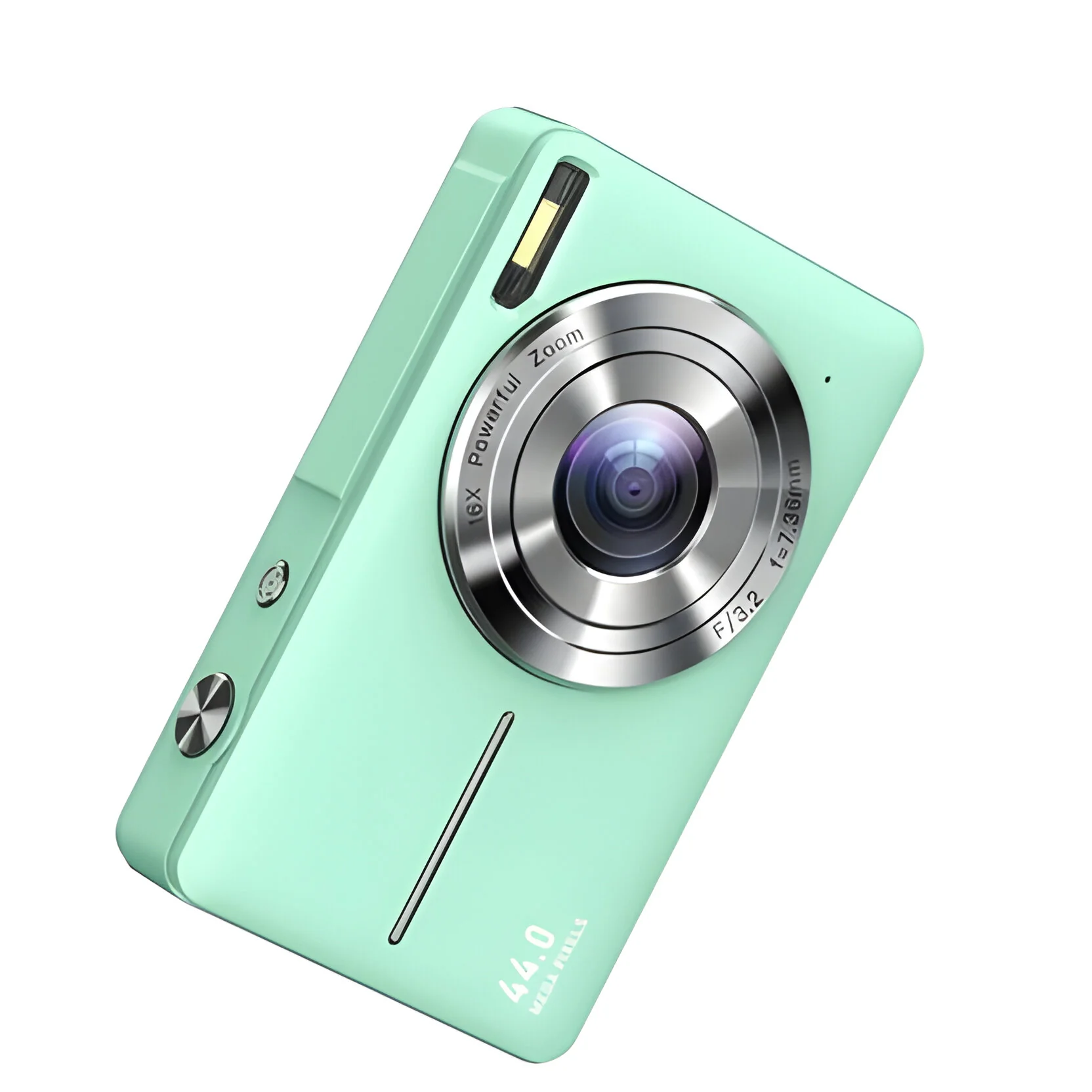 Compact Digital Camera with Retro Design - Image 3